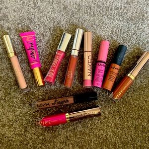 10 lip products
